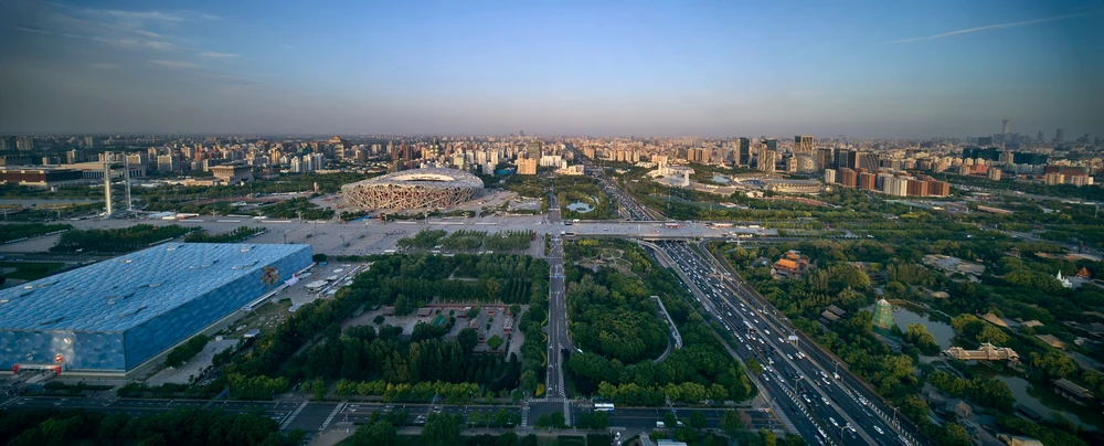 办公空间实景