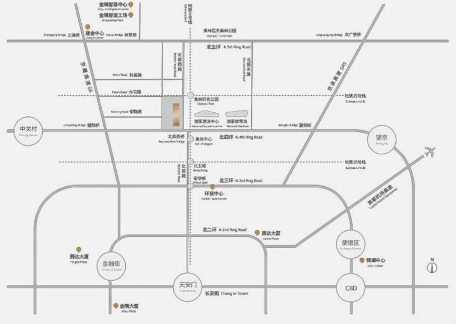 办公空间实景